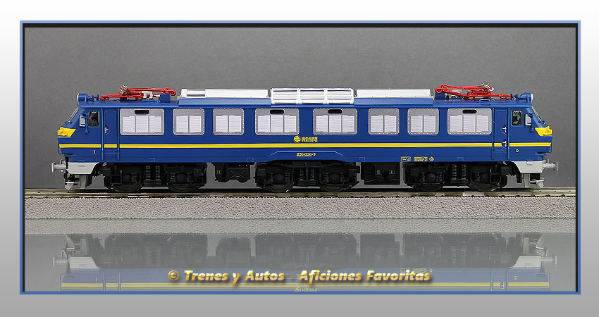 Locomotora eléctrica Serie 251 - Renfe