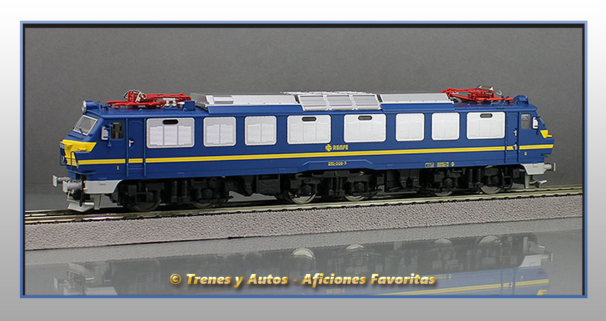 Locomotora eléctrica Serie 251 - Renfe