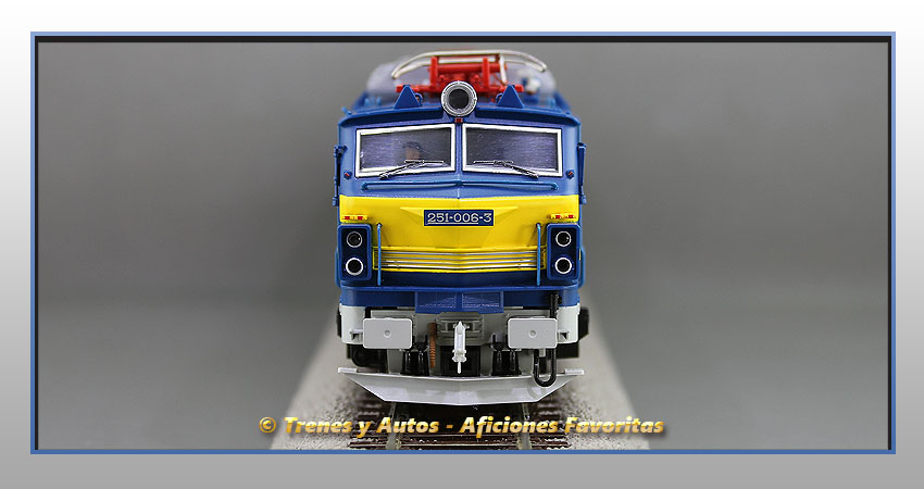 Locomotora eléctrica Serie 251 - Renfe