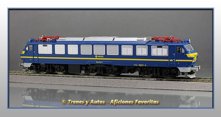 Locomotora eléctrica Serie 251 - Renfe