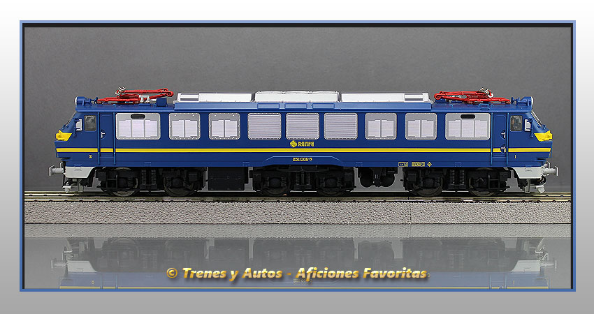 Locomotora eléctrica Serie 251 - Renfe