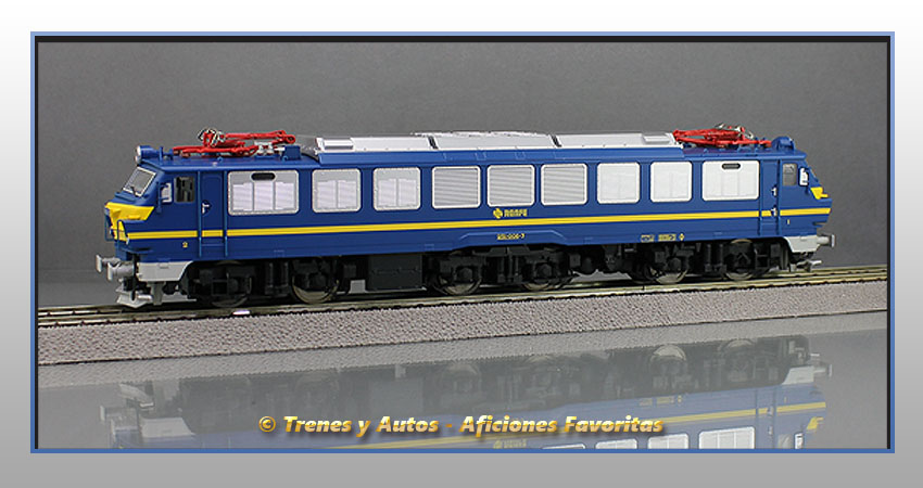 Locomotora eléctrica Serie 251 - Renfe
