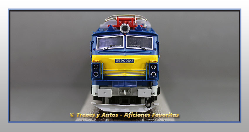 Locomotora eléctrica Serie 251 - Renfe