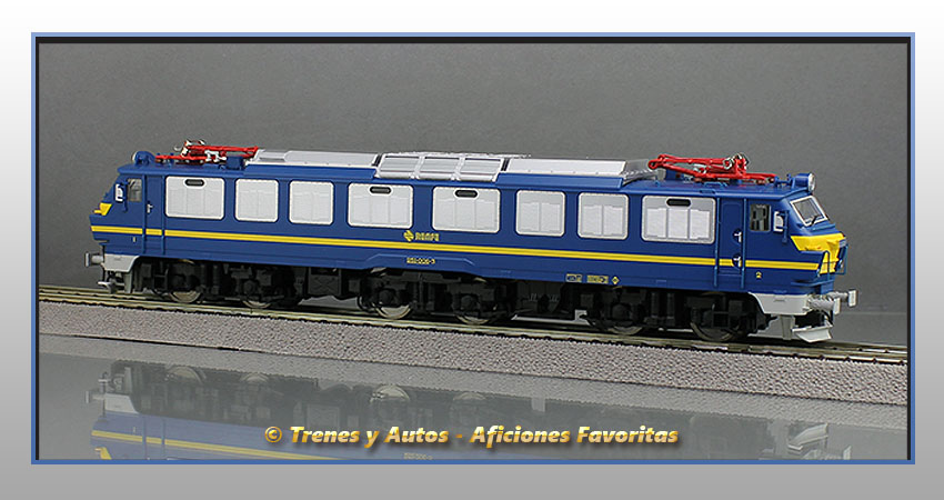 Locomotora eléctrica Serie 251 - Renfe