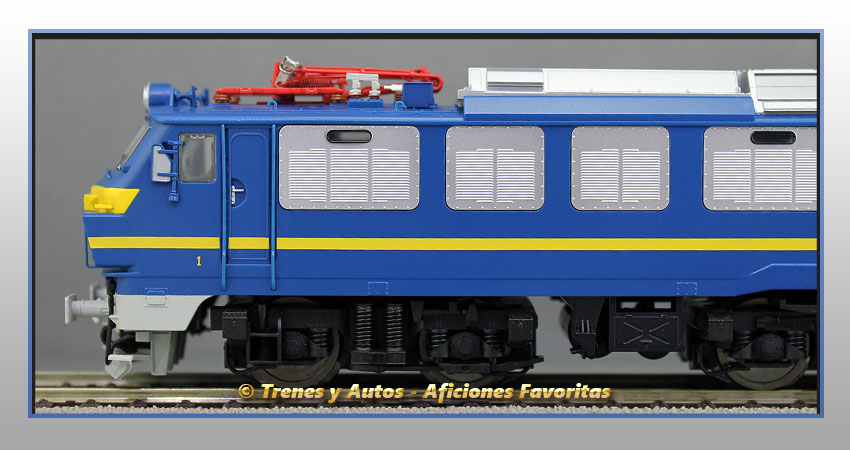 Locomotora eléctrica Serie 251 - Renfe