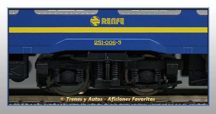 Locomotora eléctrica Serie 251 - Renfe