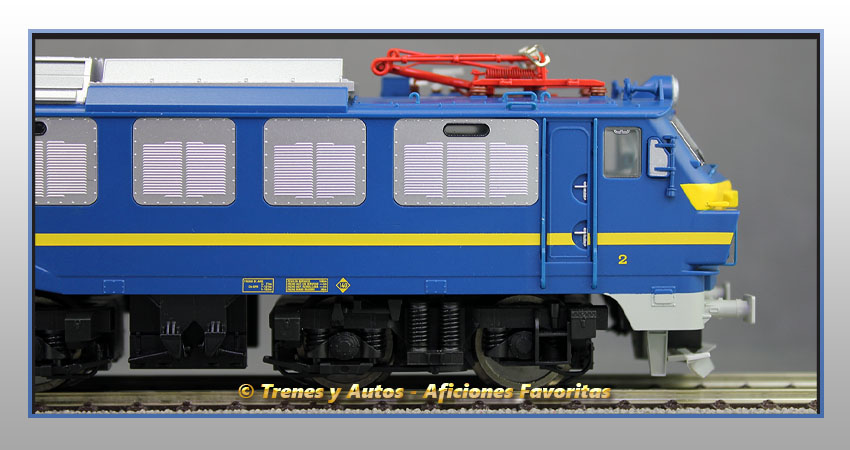 Locomotora eléctrica Serie 251 - Renfe
