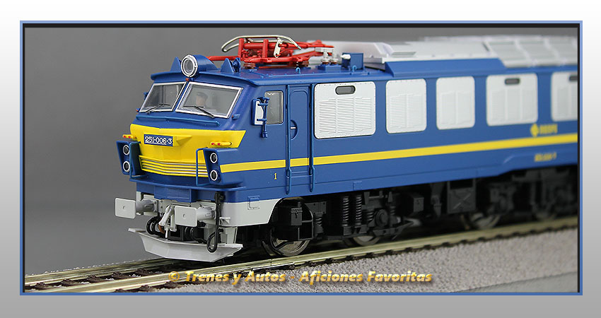 Locomotora eléctrica Serie 251 - Renfe