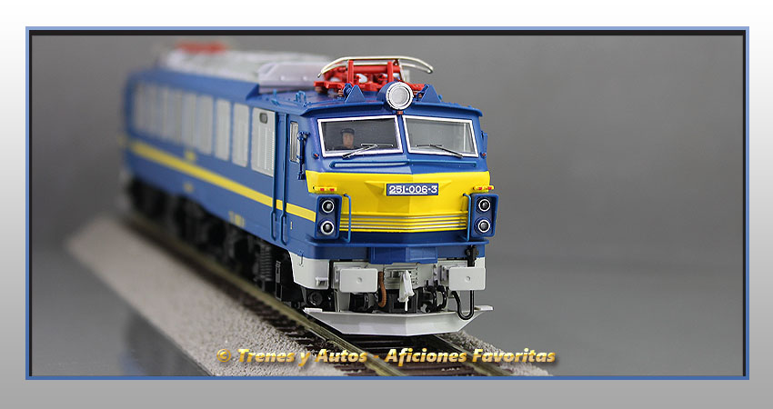 Locomotora eléctrica Serie 251 - Renfe