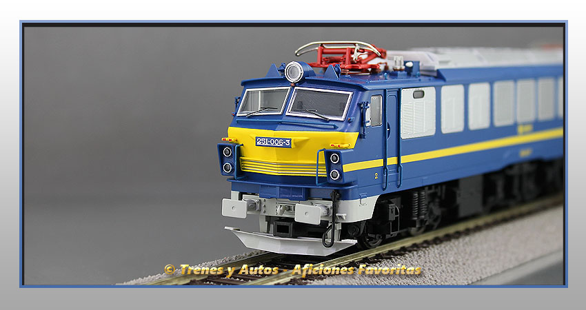 Locomotora eléctrica Serie 251 - Renfe