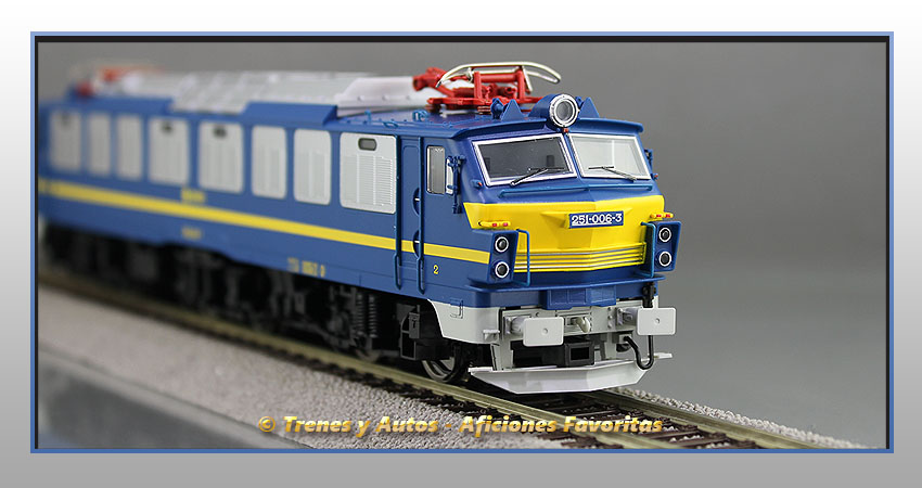 Locomotora eléctrica Serie 251 - Renfe