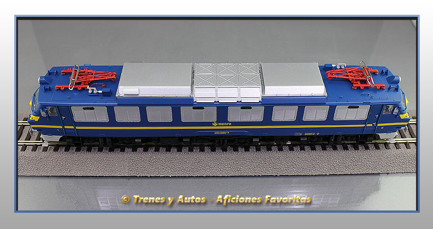 Locomotora eléctrica Serie 251 - Renfe