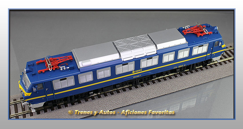 Locomotora eléctrica Serie 251 - Renfe