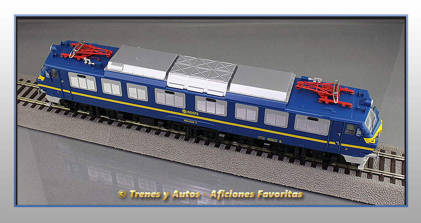 Locomotora eléctrica Serie 251 - Renfe