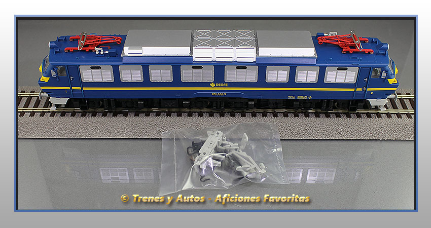 Locomotora eléctrica Serie 251 - Renfe (Complementos)