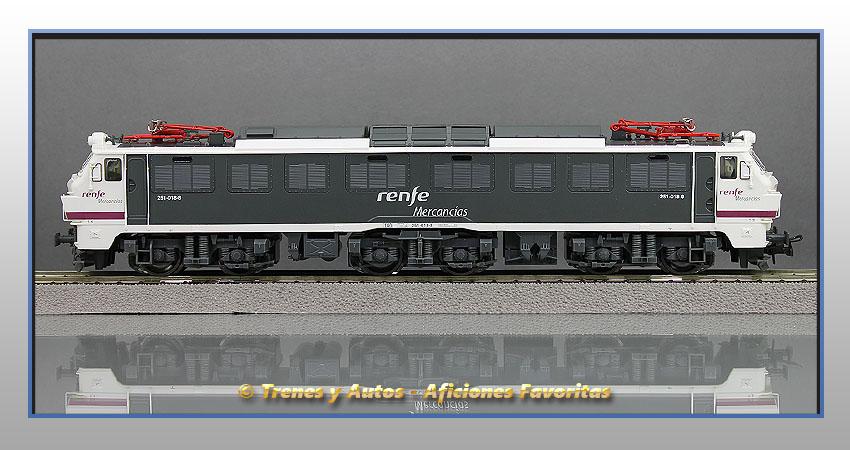 Locomotora eléctrica Serie 251 "Mercancías" - Renfe