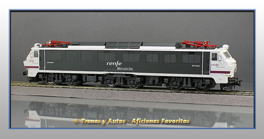 Locomotora eléctrica Serie 251 "Mercancías" - Renfe