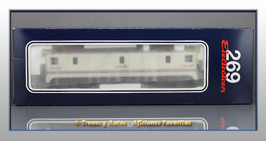 Locomotora eléctrica Serie 269 "Renfe Operadora" - Renfe