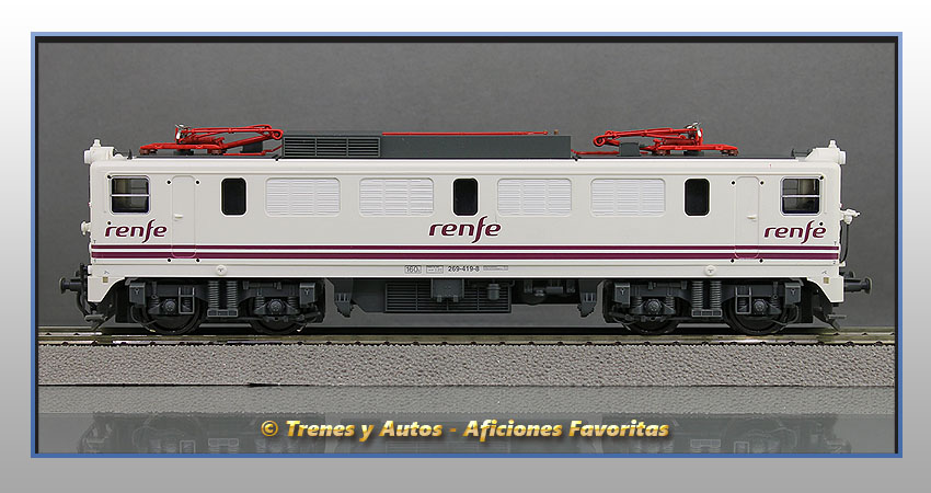 Locomotora eléctrica Serie 269 "Renfe Operadora" - Renfe