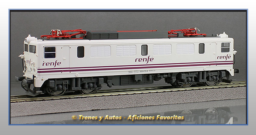 Locomotora eléctrica Serie 269 "Renfe Operadora" - Renfe
