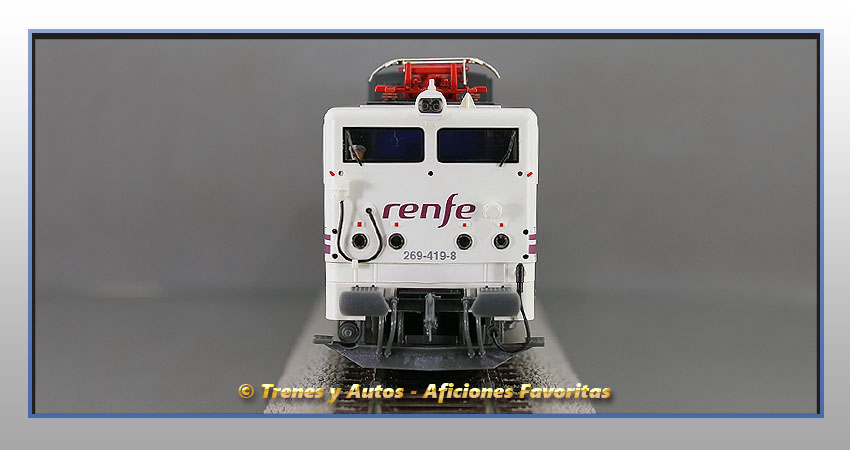 Locomotora eléctrica Serie 269 "Renfe Operadora" - Renfe