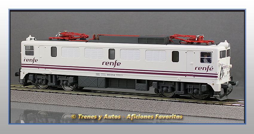 Locomotora eléctrica Serie 269 "Renfe Operadora" - Renfe