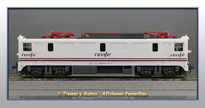 Locomotora eléctrica Serie 269 "Renfe Operadora" - Renfe