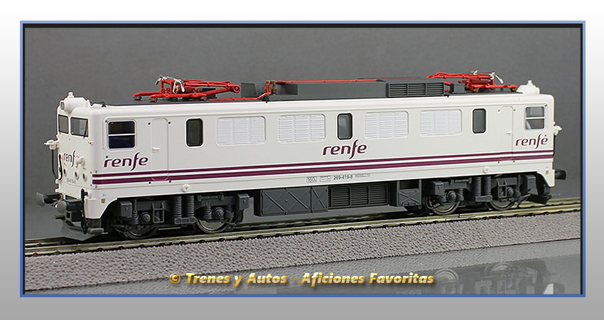 Locomotora eléctrica Serie 269 "Renfe Operadora" - Renfe