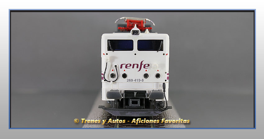 Locomotora eléctrica Serie 269 "Renfe Operadora" - Renfe