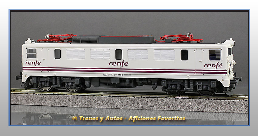 Locomotora eléctrica Serie 269 "Renfe Operadora" - Renfe