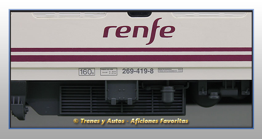 Locomotora eléctrica Serie 269 "Renfe Operadora" - Renfe