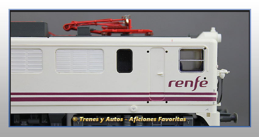 Locomotora eléctrica Serie 269 "Renfe Operadora" - Renfe