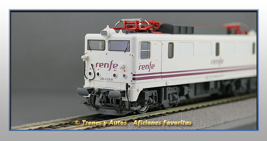 Locomotora eléctrica Serie 269 "Renfe Operadora" - Renfe