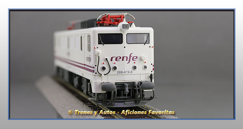 Locomotora eléctrica Serie 269 "Renfe Operadora" - Renfe