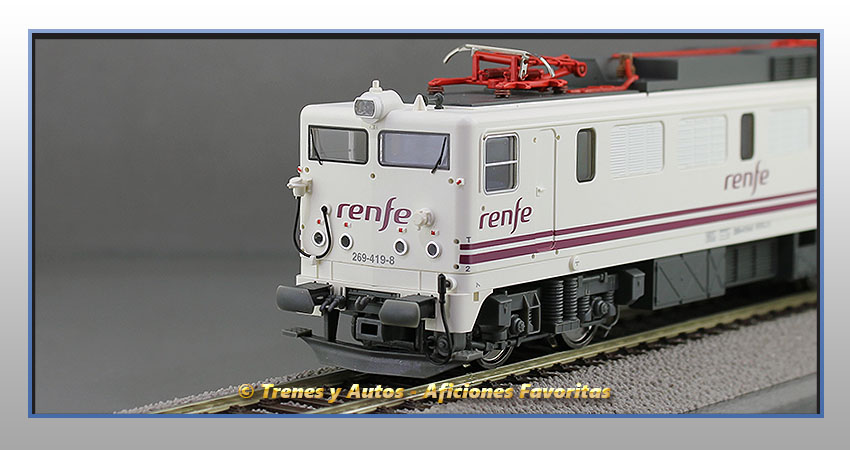 Locomotora eléctrica Serie 269 "Renfe Operadora" - Renfe