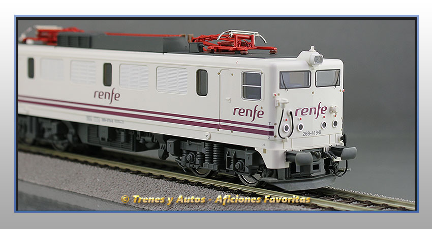 Locomotora eléctrica Serie 269 "Renfe Operadora" - Renfe