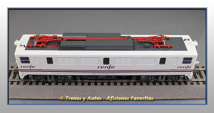 Locomotora eléctrica Serie 269 "Renfe Operadora" - Renfe