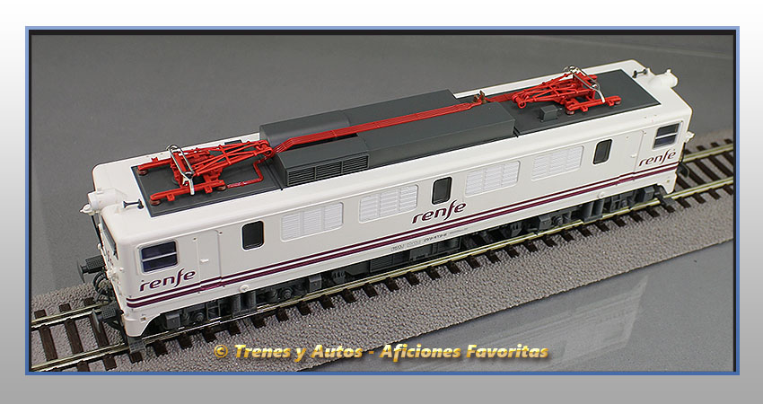 Locomotora eléctrica Serie 269 "Renfe Operadora" - Renfe