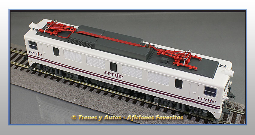 Locomotora eléctrica Serie 269 "Renfe Operadora" - Renfe