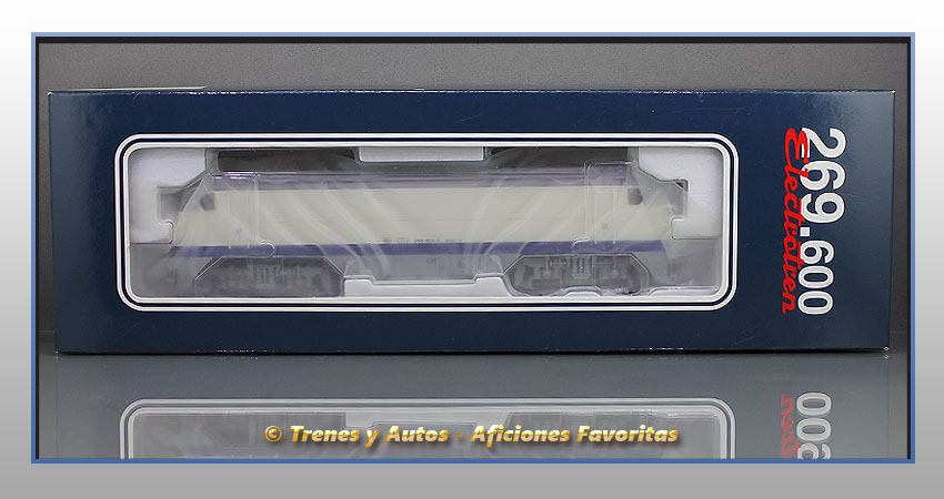 Locomotora eléctrica Serie 269 "Grandes Líneas" - Renfe
