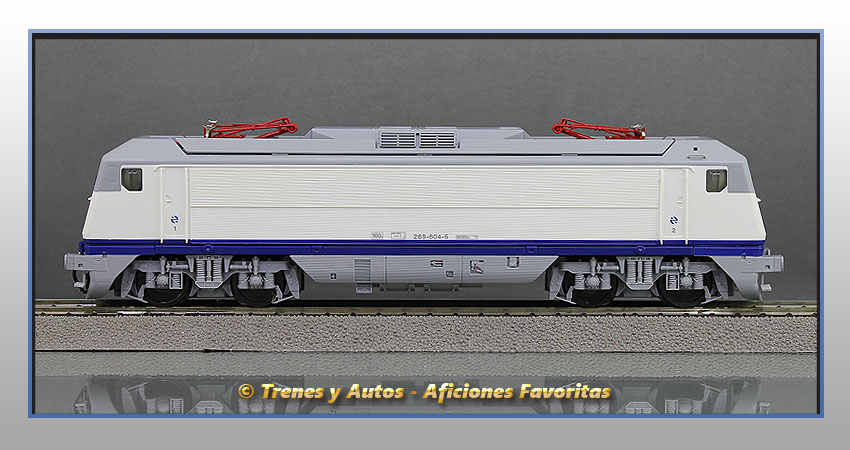 Locomotora eléctrica Serie 269 "Grandes Líneas" - Renfe