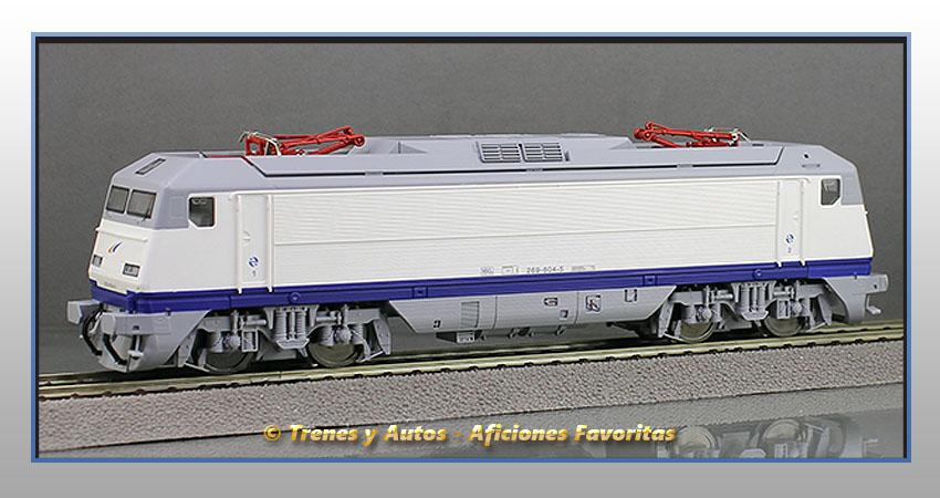 Locomotora eléctrica Serie 269 "Grandes Líneas" - Renfe