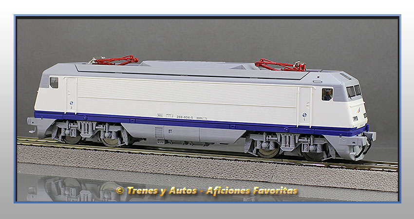 Locomotora eléctrica Serie 269 "Grandes Líneas" - Renfe