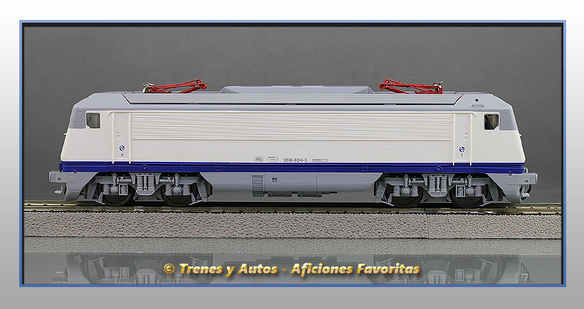 Locomotora eléctrica Serie 269 "Grandes Líneas" - Renfe
