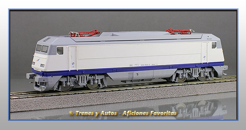 Locomotora eléctrica Serie 269 "Grandes Líneas" - Renfe