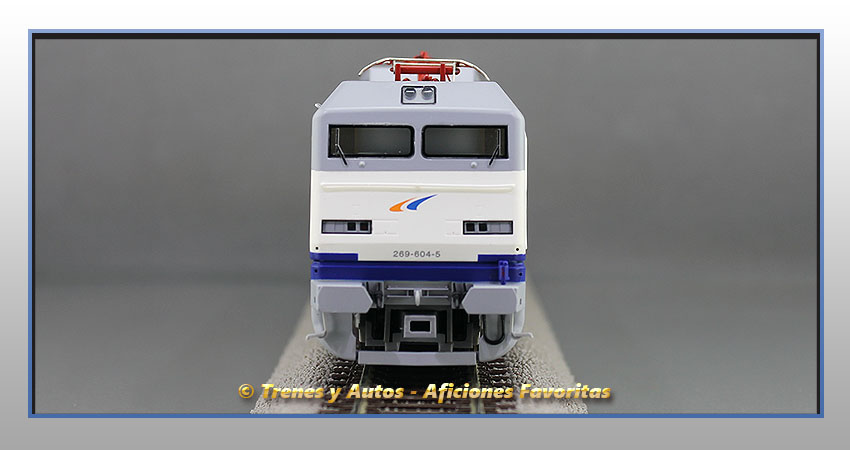 Locomotora eléctrica Serie 269 "Grandes Líneas" - Renfe