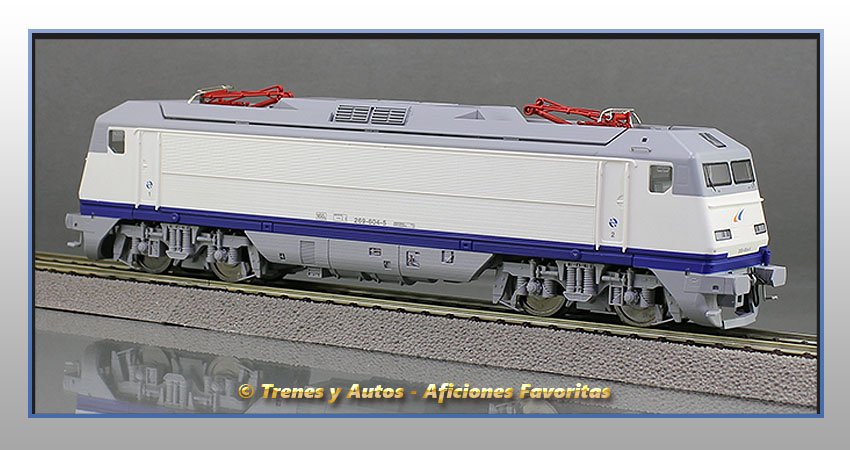 Locomotora eléctrica Serie 269 "Grandes Líneas" - Renfe