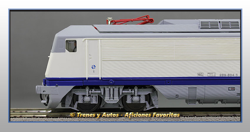 Locomotora eléctrica Serie 269 "Grandes Líneas" - Renfe