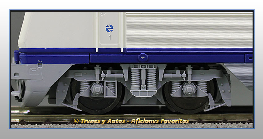 Locomotora eléctrica Serie 269 "Grandes Líneas" - Renfe