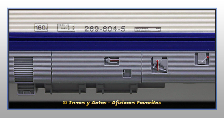 Locomotora eléctrica Serie 269 "Grandes Líneas" - Renfe
